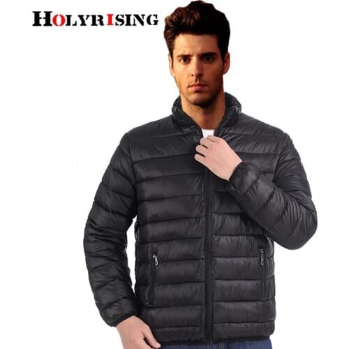 Мужские теплые парки Holyrising China At AliExpress