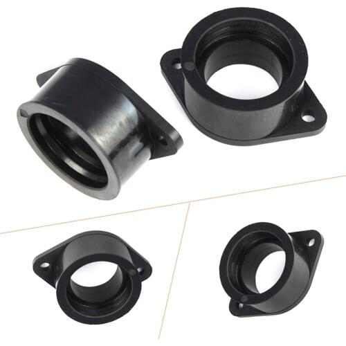 Motorcycle Carburetor Interface Intake Manifold Adapter Joint Boots Set KZ440 A1 A2 A3 B1 B2 D1 D2 D4 D5 G1 440 KZ440 STREET