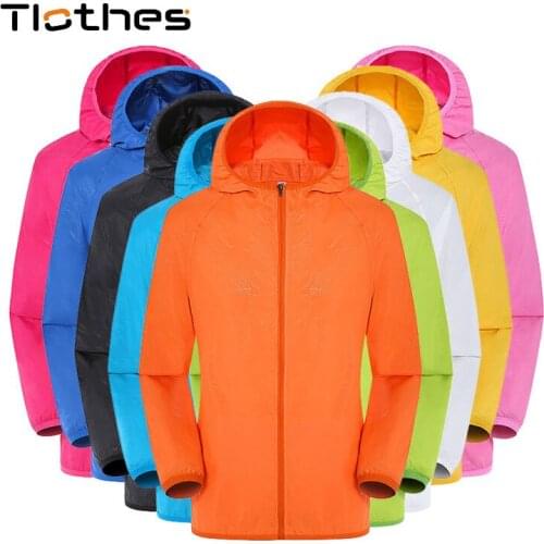 Ultra-Light Jacket Women Men Summer Thin Hooded Jacket Windbreaker Skin Coat Outwear Sports Sunscreen Waterproof Beach Jackets