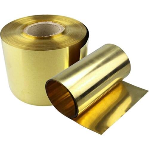 Brass Metal Thin Sheet Foil Plate Shim