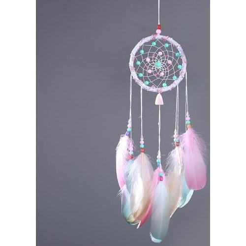 Handmade Unicorn Dream Catcher Birthday Party Wedding Favors Wind dream catcher wedding Home Decor Party Gift For Guest DT88