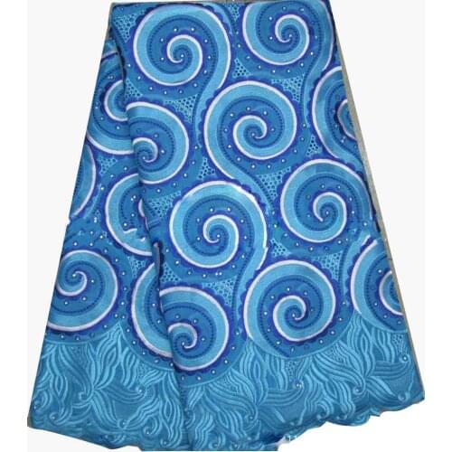 Best Sea Wave african swiss cloth lace switzerland dress african lace fabric embroidery lace linen fabric luxury african fabric