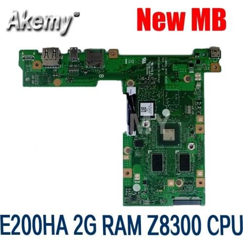 Akemy E200HA MAIN_BD Motherboard 64G SSD Z8300-CPU For Asus E200 E200H E200HA Laptop motherboard E200HA Mainboard