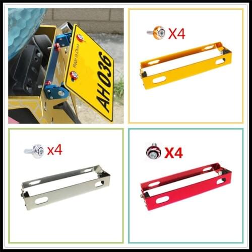 Motorcycle motorbike pitbike License Holder Mount Bracket Number Plate for KTM 65SX XC 85SX XC 105SX XC 125EXC 125 144SX