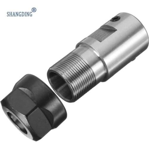 New Spindle Tools Collet ER11-A Chuck Motor Shaft Spindle Extension Rod Inner 8mm ER11 A Clamping Rod For CNC Milling