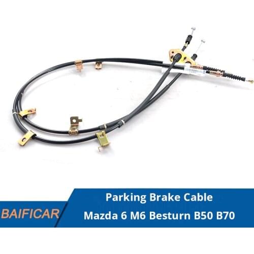 Baificar Brand New Genuine Parking Brake Cable For Mazda 6 M6 Besturn B50 B70