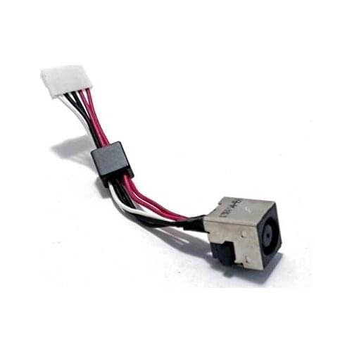 WZSM Brand New DC Power Jack with cable for DELL INSPIRON 15R 5520 7520