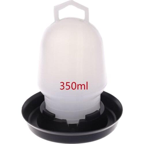Kettle Shape Plastic Chicken Water Drinking Bird Quail Poultry Drink Implement