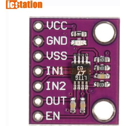 LTC1966 Precision Micropower, DS RMS-to-DC Converter module Accurate Micropower Delta Sigma RMS to DC Converter breakout board