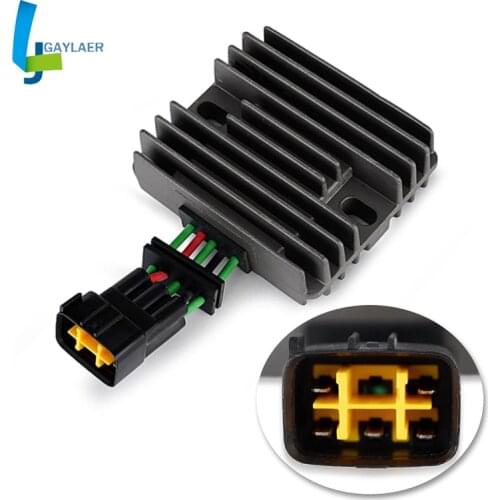 Voltage Regulator Rectifier for Yamaha 50 60 70 115 Hp 4-Stroke Outboard F50 F60 F70 F115 FL115 FT50 FT60 68V-81960-10