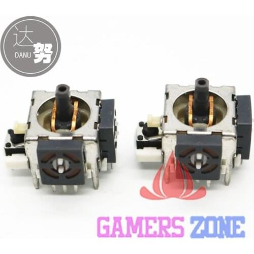 50PCS Grey Analog Stick Replacement Switch for XBOX 360 Controllers Button Manual Joystick