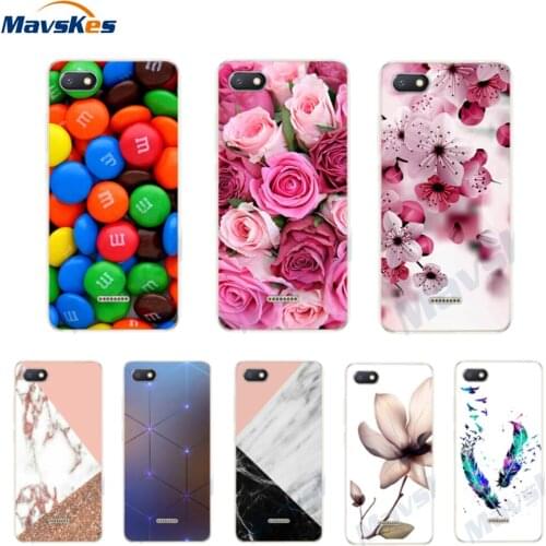 Silicone Case For Xiaomi Redmi 6A 5 Plus 4X 4A Mi A2 Lite A1 5X Soft TPU Case for Redmi 4X Note 5 5A Prime 6 Pro Redmi 6A 6 A