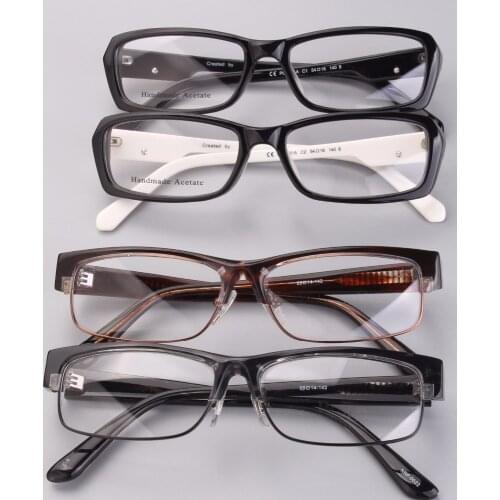 Mix wholesale with models colors Fashion black optical frame for Reading Glasses Black Spectacles Women Men Eyeglasses masculino