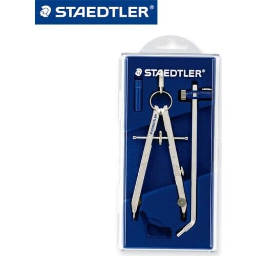 Staedtler 551 02 accurate Compasses telescopic rod Engineering drawing drafting Steel body