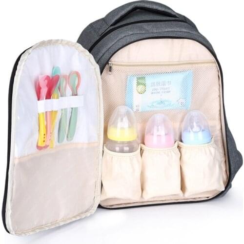 Mummy Maternity Nappy Bag Brand Large Capacity Baby Diaper Bag Travel Backpack Designer Nursing Bag for Baby Care