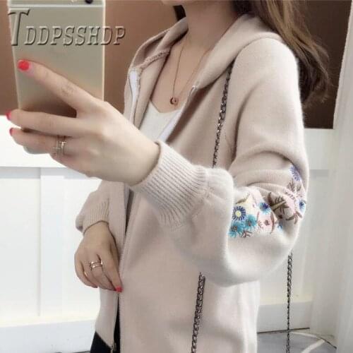 Женские кардиганы на молнии TDDPSSHDP China At AliExpress