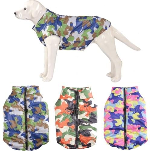 Waterproof Winter Warm Dog Clothes Puppy Dog Coat Warm Chihuahua Vest Clothing Apparel Ropa Para Perros Pet Accessories