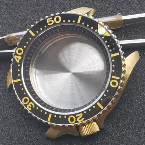 Heimdallr Aluminum Bronze Watch Case Sapphire Crystal 200M Waterproof Watch Case Suitable For NH35A/NH36A Automatic Movement