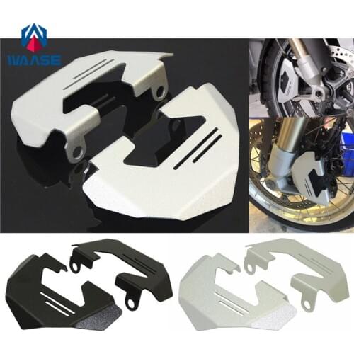 Waase Motorcycle Front Brake Caliper Guard Cover For BMW R1200GS LC / Adventure (Water Cooled) 2013 2014 2015 2016 2017 2018