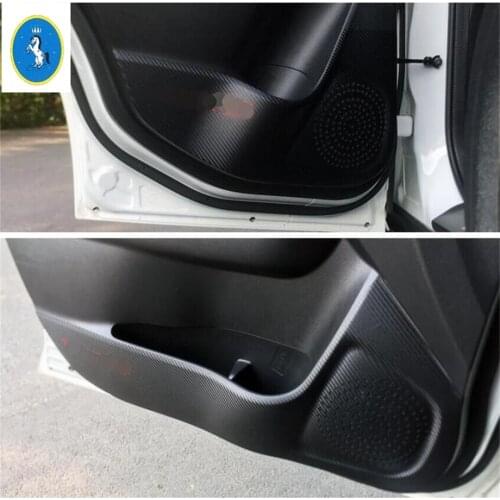 Yimaautotrims More Protective Inner Door Anti Kick Sticker Cover Trim Fit For Suzuki Vitara Escudo 2015 - 2021