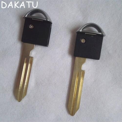 DAKATU Smart Key Blade for Nissan TIIDA TEANA New Sunny Emergency Spare Key Blade Replacement