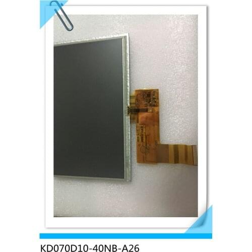 KD070D10-40NB-A26 7 inch lcd screen + touch screen 164MM*100MM