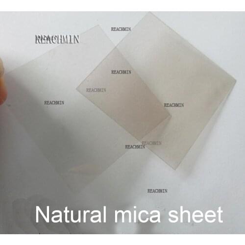 0.1mm 0.07mm 0.025mm 0.2mm Transparent mica plate AFM SEM SPM substrate lab Natural mica sheet insulation sheet