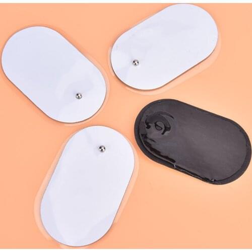 10/20PCS Body Relaxion Massage Patch For EMS Massager Tens Massage Sticker Gel For Body Massage Machine Pain Relieve
