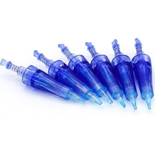 10/50PCS 1/3/5/7/9 Pin Needles Cartridges For Electric Auto Micro Stamp Derma Pen Dr.Pen A1 Lip Eyebrow Eyeliner tattoo Tips