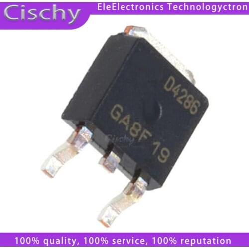 10pcs AOD4184A TO-252 D4184A TO252 AOD4184 D4184 40V 50A In Stock