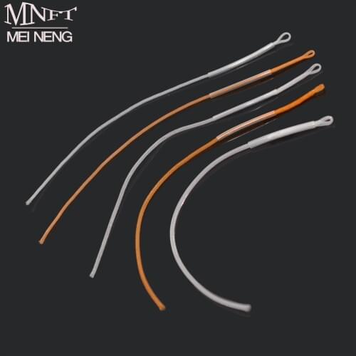 MNFT 12Pcs High Strength Fly Fishing Line Loop Connector 20LB/30LB/50LB Nylon Braided Leader Loops For Fly Line