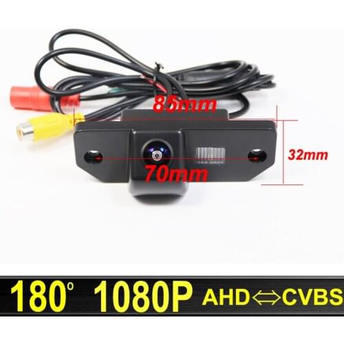 180 Degree 1080P HD AHD Starlight Night Vision Vehicle Rear View parking backup Camera for Ford Focus 2 Sedan 2005-2011 C-Max