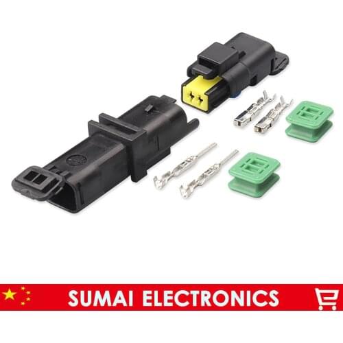 2Pin car connector,FO Turn light Plug,FO lamp socket,2P FCI Car Sensor connector for PEUGEOT,Citroen etc