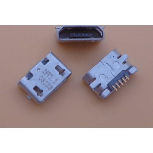 20pcs/lot Charge micro usb jack socket Connector for Nokia 207 208 220 Dual SIM 230 Asha 500 Asha 503 Asha 710 Lumia Cell Phones