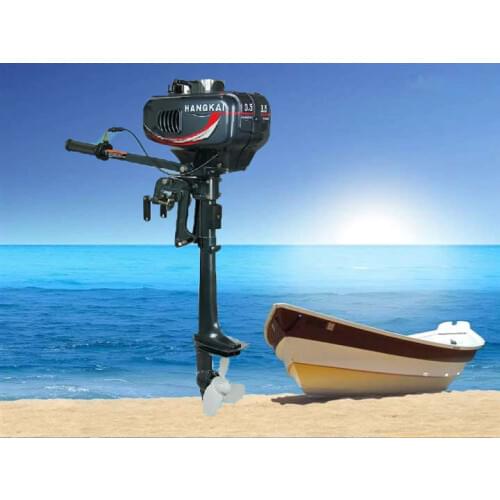 2018 Promotion Competitive Price HANGKAI CDI Water Cooled Short Shaft 2 Stroke 2.5KW/3.5HP Outboard Motor