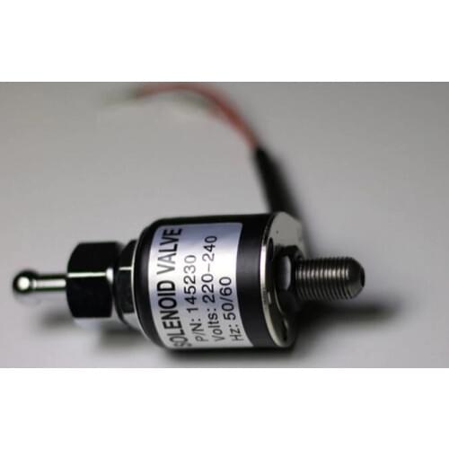 220-240V Bottle type Industrial Electric Iron Parts inlet solenoid valve steam control switch 145230