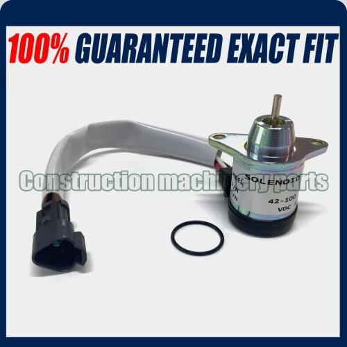 In Stock Stop Solenoid Valve 42-100 12V for Thermo King KD, MD,RD,SL Units KD-II MD-II RD-II RD-II