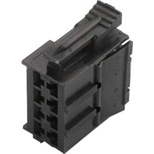 Shhworldsea 8pin auto wiring harness cable connector with terminal unsealed plug black connector 927365-1