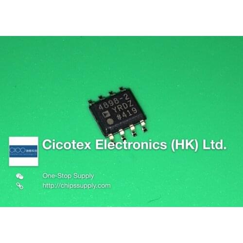 ADA4898-2YRDZ SOP8 IC OPAMP VFB 65MHZ 8SOIC 4898-2YRDZ 4898-2