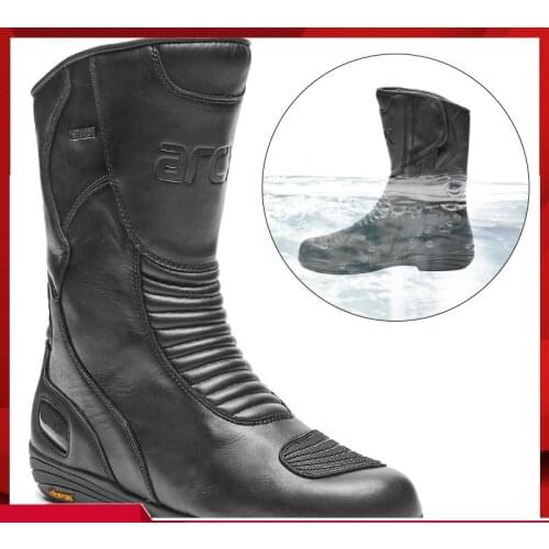 Arcx yakushi riding boots motorcycle riding shoes motorcycle mens racing shoes pull leather in the boot waterproof NO.104