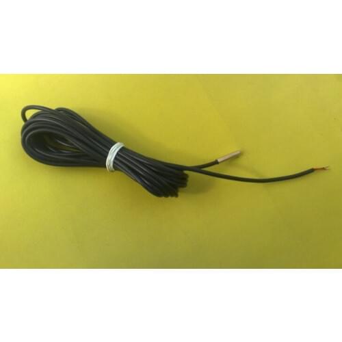 Free ship 5pcs/lot NTC temperature senso 5K 1% 3470 3.5mm 24# sheathed cable 5m NTC sensor