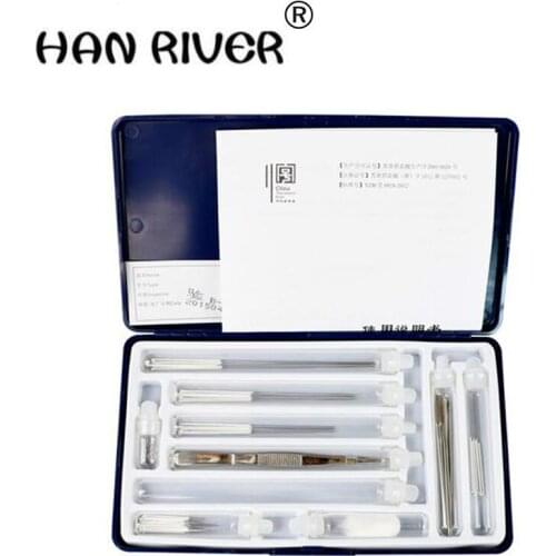 Free freight portable high quality box with high quality boxes of acupuncture and moxibustion, the use of non-disposable acupunc