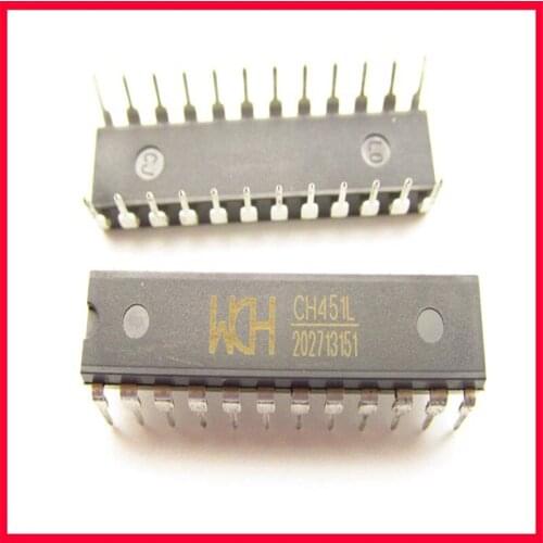 CH451 new DIP24 CH451L