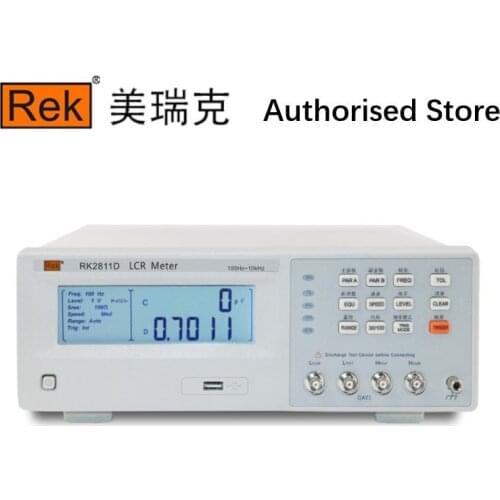 RK2811D 100Hz~10kHz Digital LCR Meter