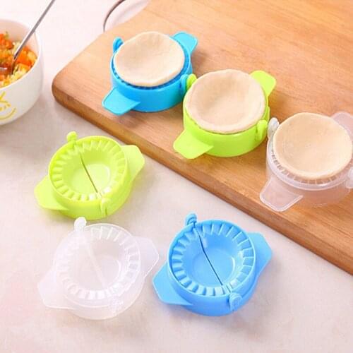 DIY Dumpling Mould Plastic Dough Dumpling Maker Press Multifunction Plastic Mould Dumplings Pastry Cutter kitchen accessories