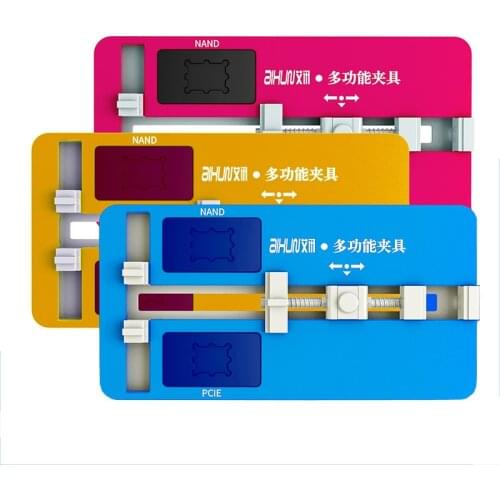 JC Aixun FT11 Motherboard Fixture Universal Auto Lock PCB Holder Fixture for Phone Circuit Board NAND PCIE Soldering Clamp
