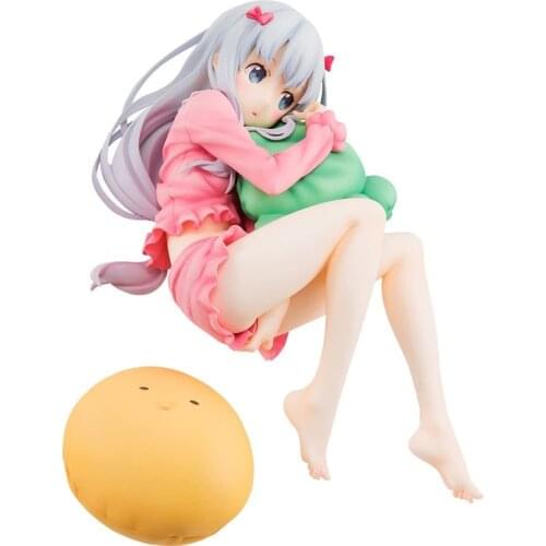 KADOKAWA Eromanga Sensei Izumi Sagiri Sleep Cute Sexy 1/7 Complete anime action Figure T30