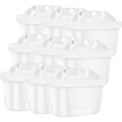 Filter Cartridge for Water Filter Cartridge for Brita Style Brita Fun Mavea Elemaris XL Merella Cool Anna Duomax 9Pack