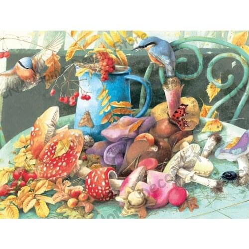 Square plants Full Resin Mosaic Ribbon Pasted DIY Diamond Painting 3D Cross Stitch Kits Embroidery Pattern wall sticker Crafts