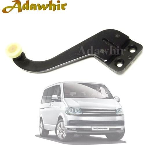 Left Sliding Door Roller Guide Pulley for VW Transporter T5 T6 Campmob (Typ2/Transp./LT) 2003-2016 TTop sliding wheel